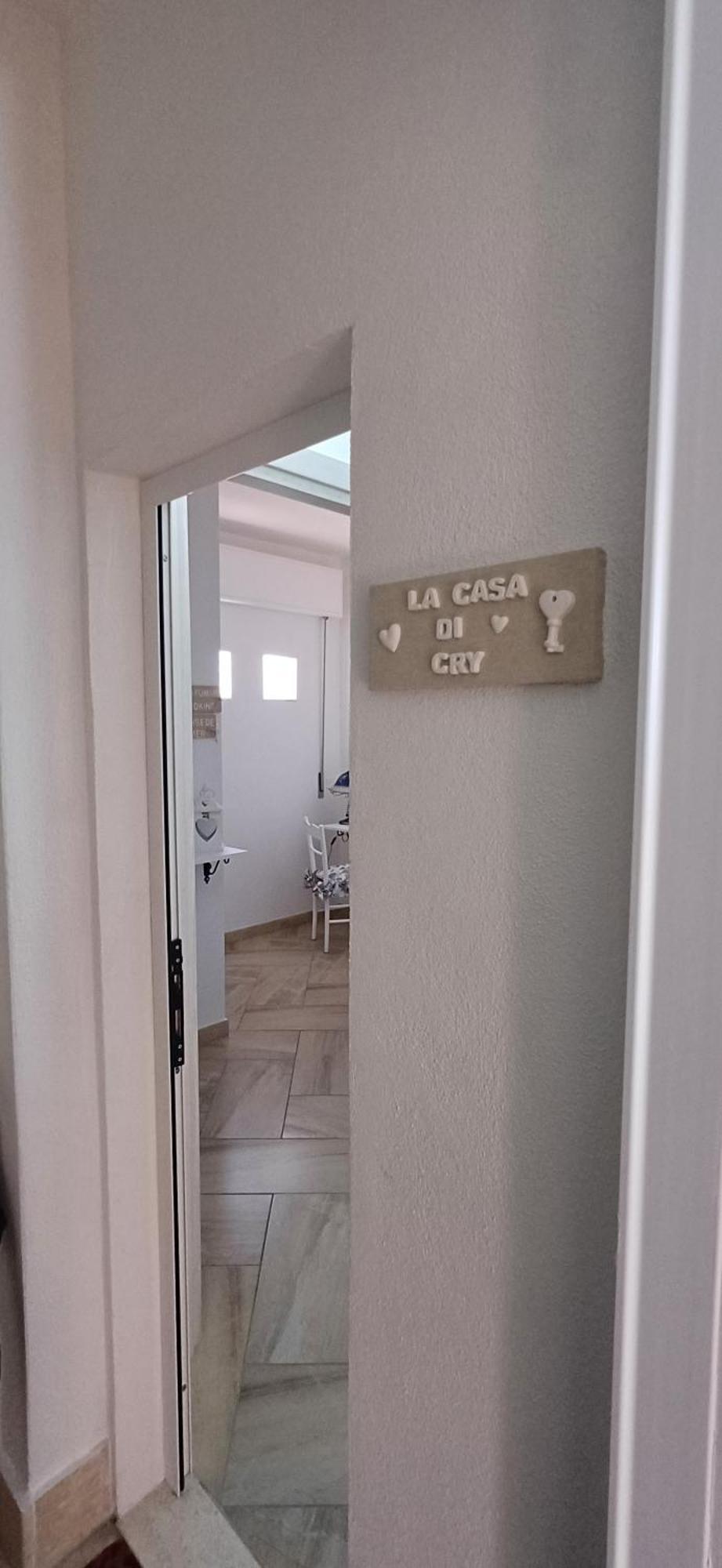 칼리아리 La Casa Di Cry 아파트 외부 사진