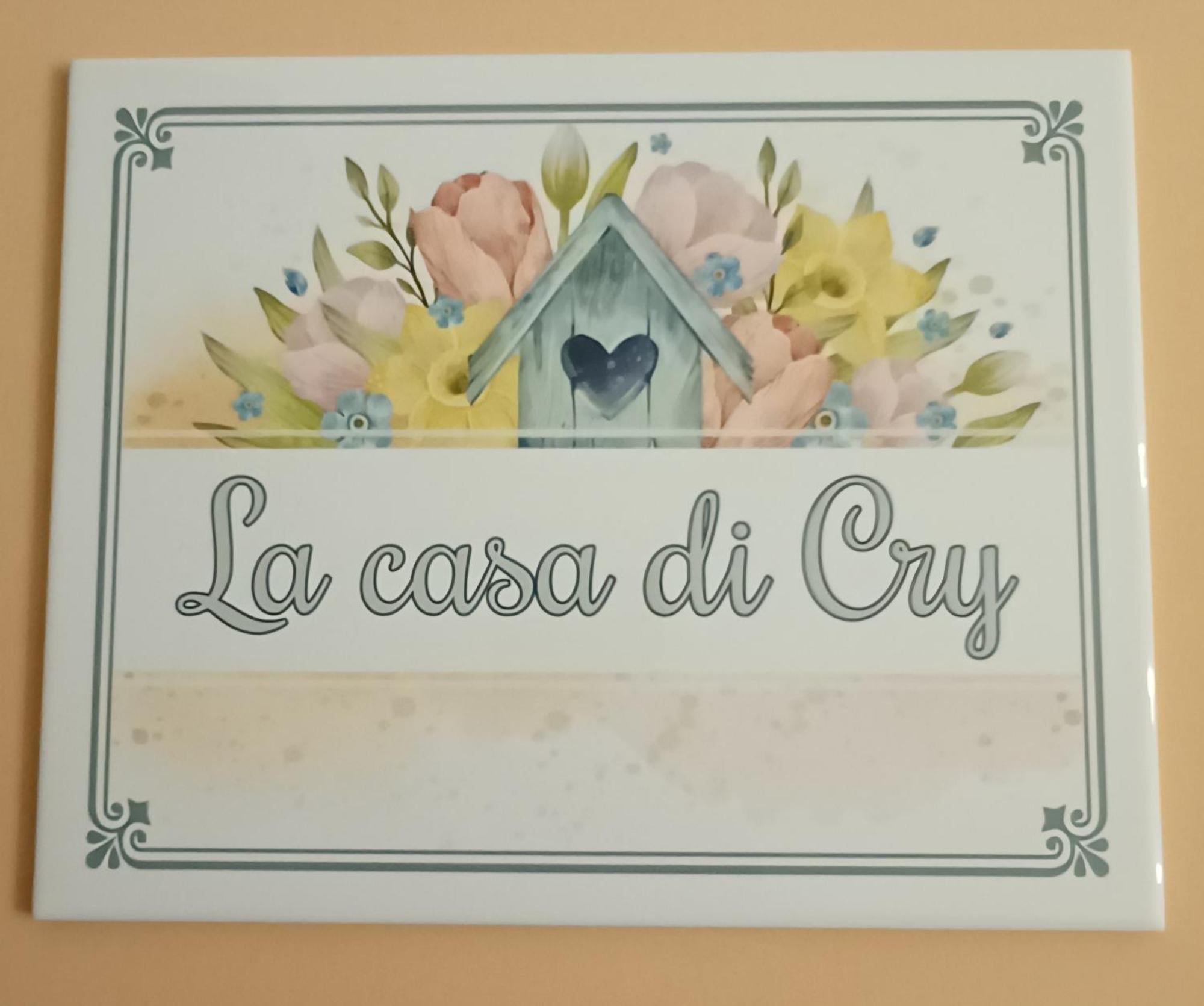 칼리아리 La Casa Di Cry 아파트 외부 사진